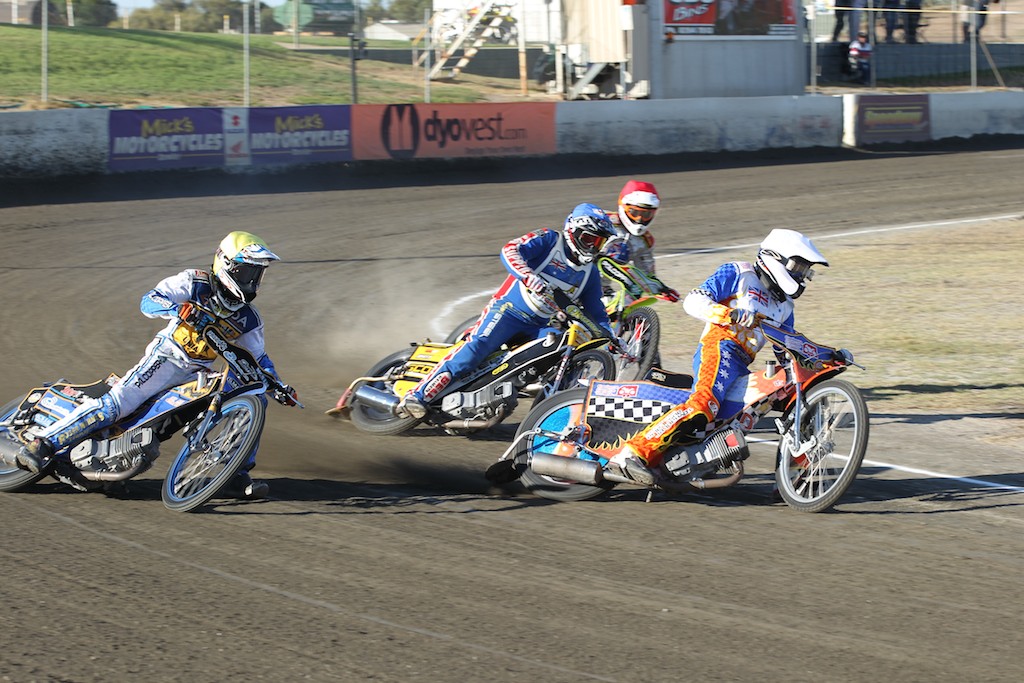 Dimmock's 2016 has been action-packed from the get-go