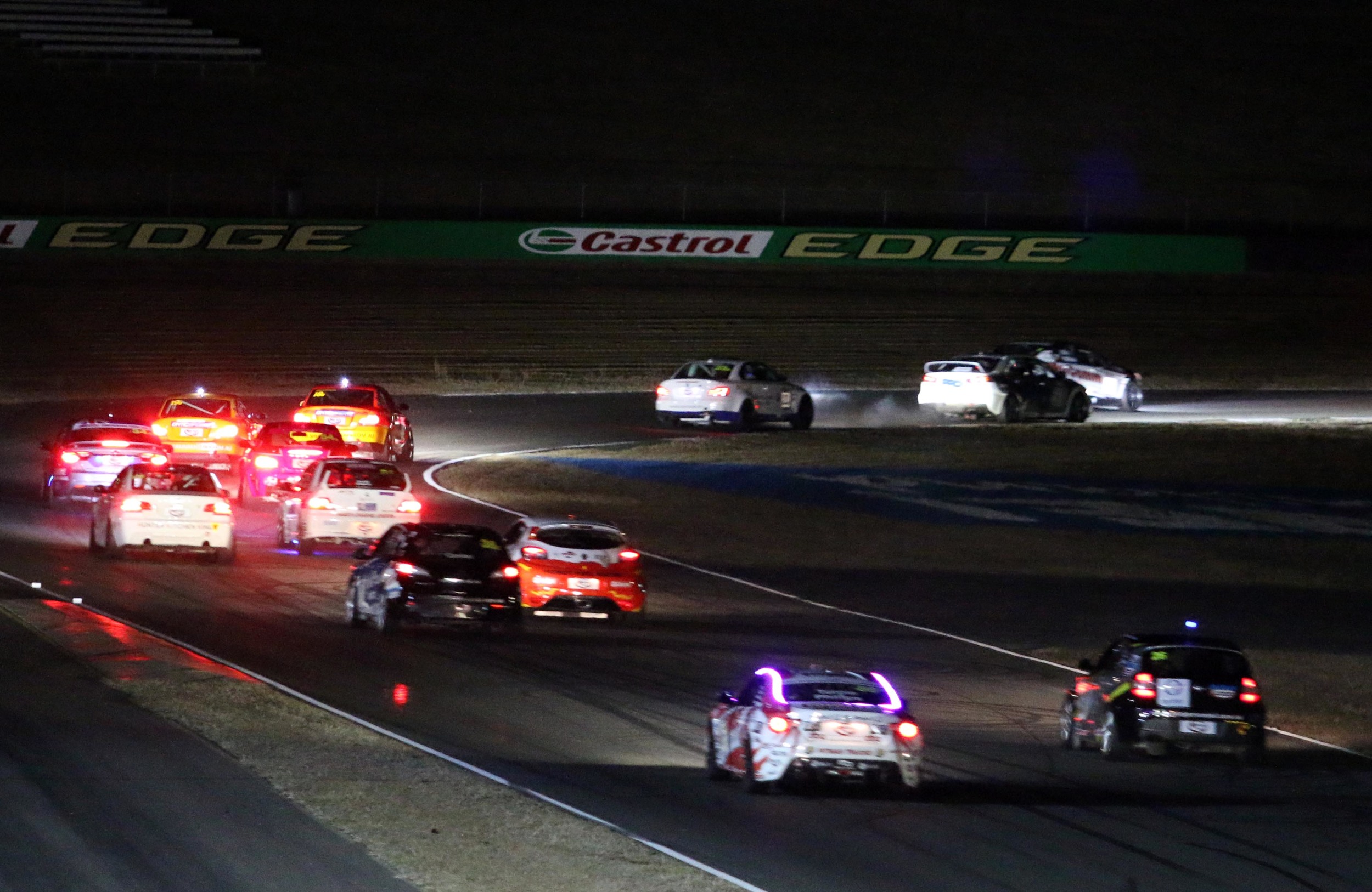 Increased race distances will feature at the Phillip Island and QR rounds, with QR set to keep its popular Saturday night race (credit-Richard Craill)