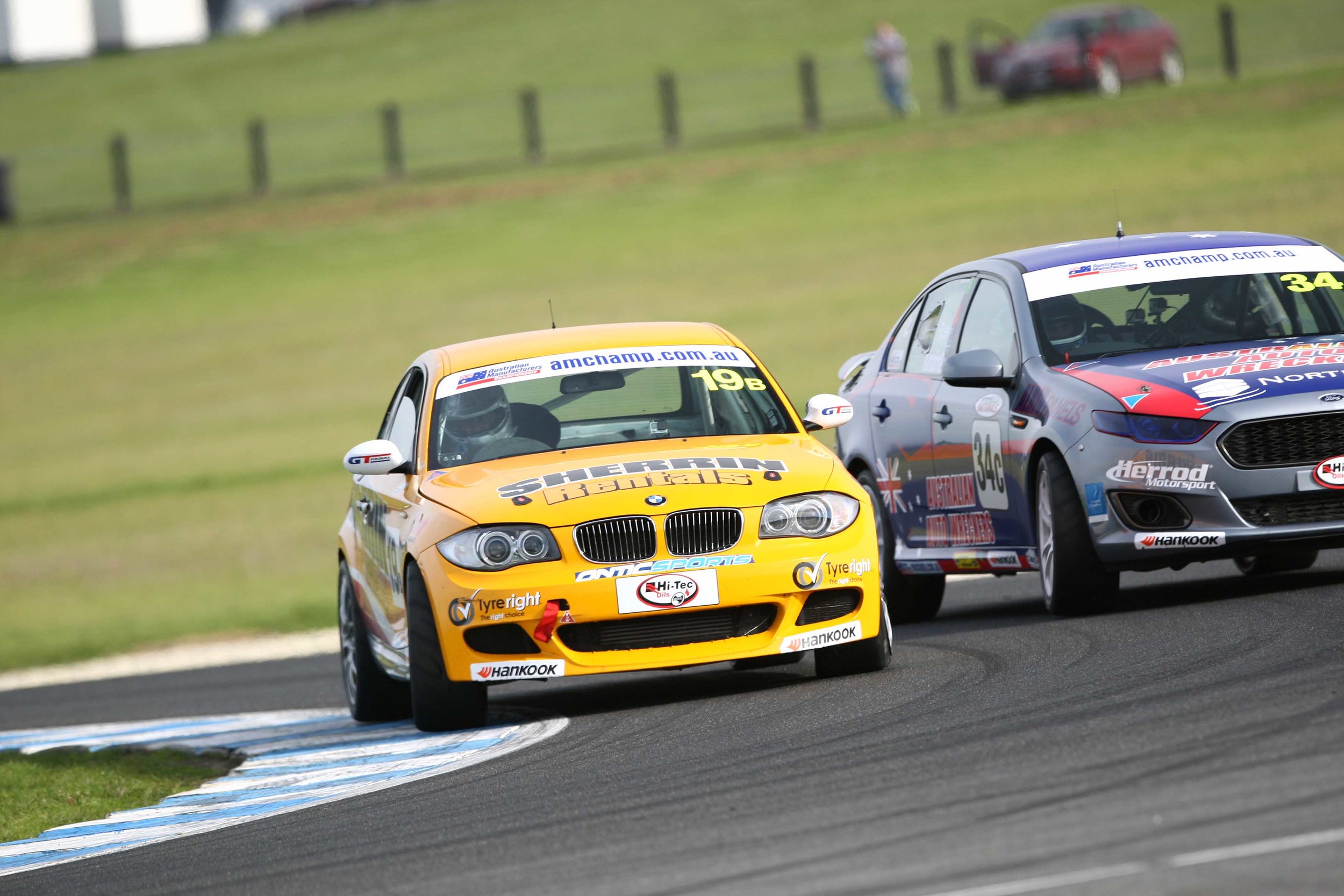 The Australian Production Car Series will visit three states across 2016 (credit-James Smith)