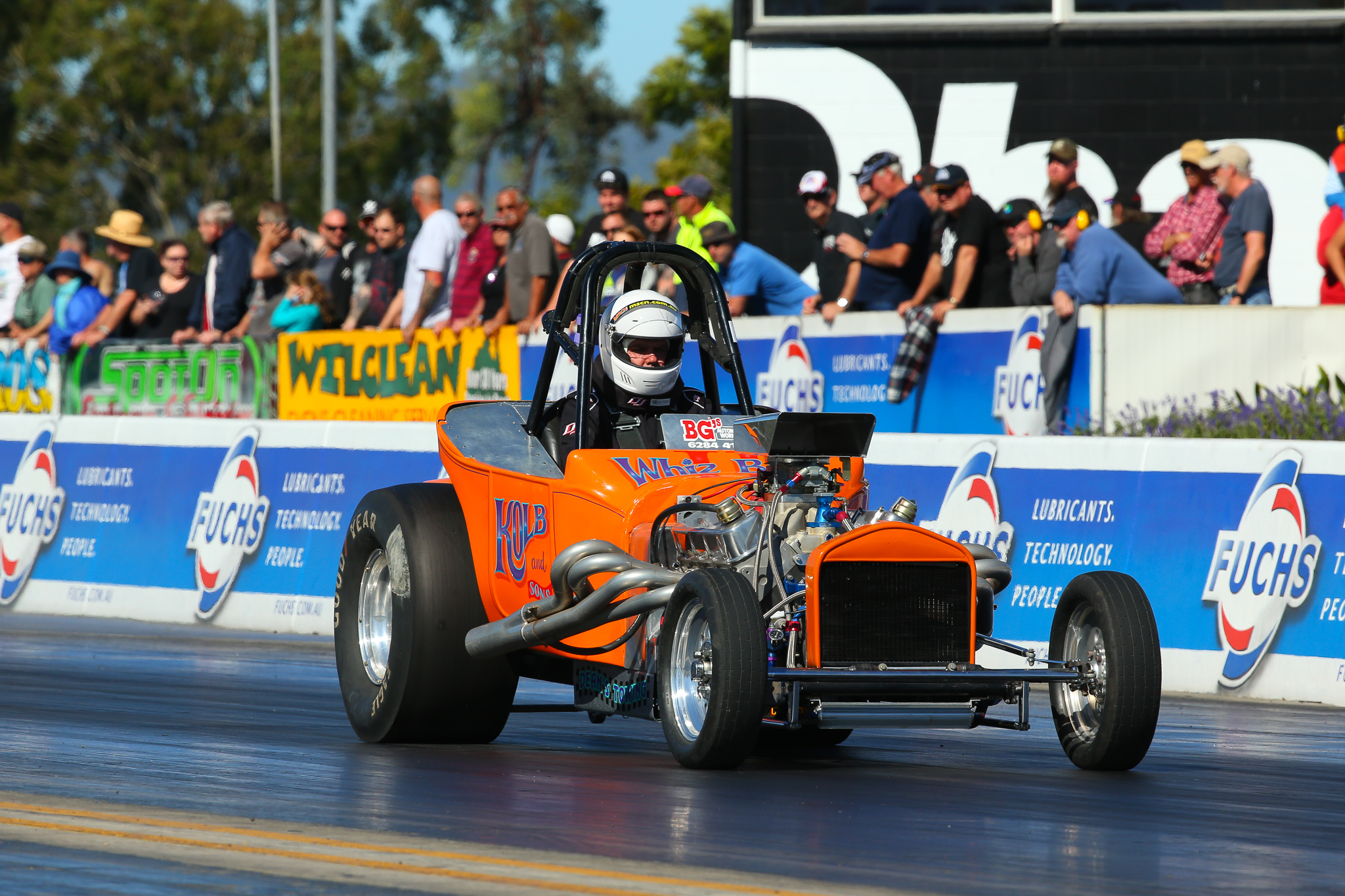 Two rounds will be held at Willowbank Raceway, before racers head to a two-day final at Sydney Dragway (credit-dragphotos.com.au)