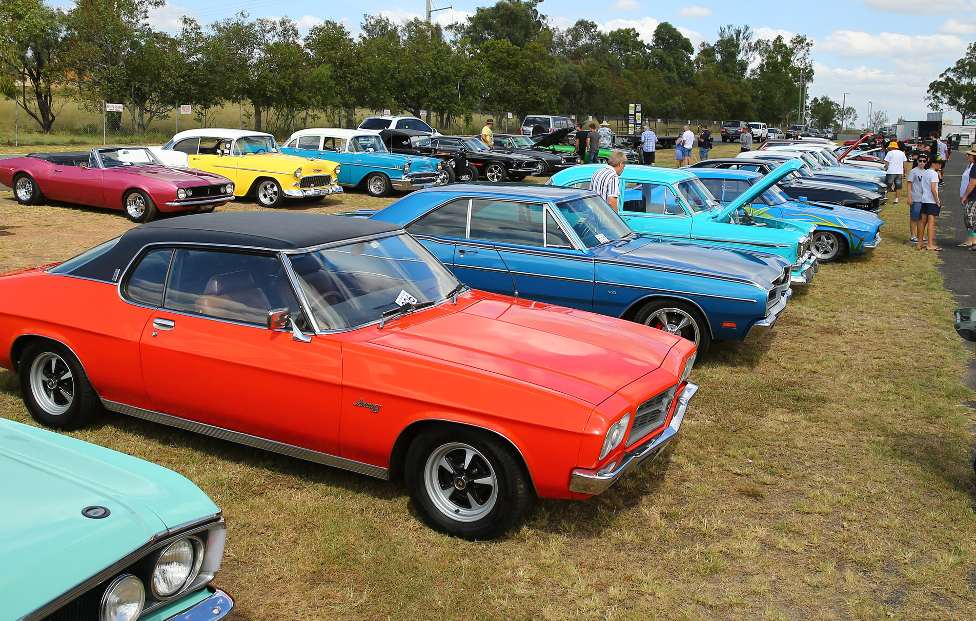 As part of the Series, organisers will be working to elevate the off-track entertainment program to new heights, including a bigger and better Shannons Insurance Show 'n' Shine (credit-dragphotos.com.au)