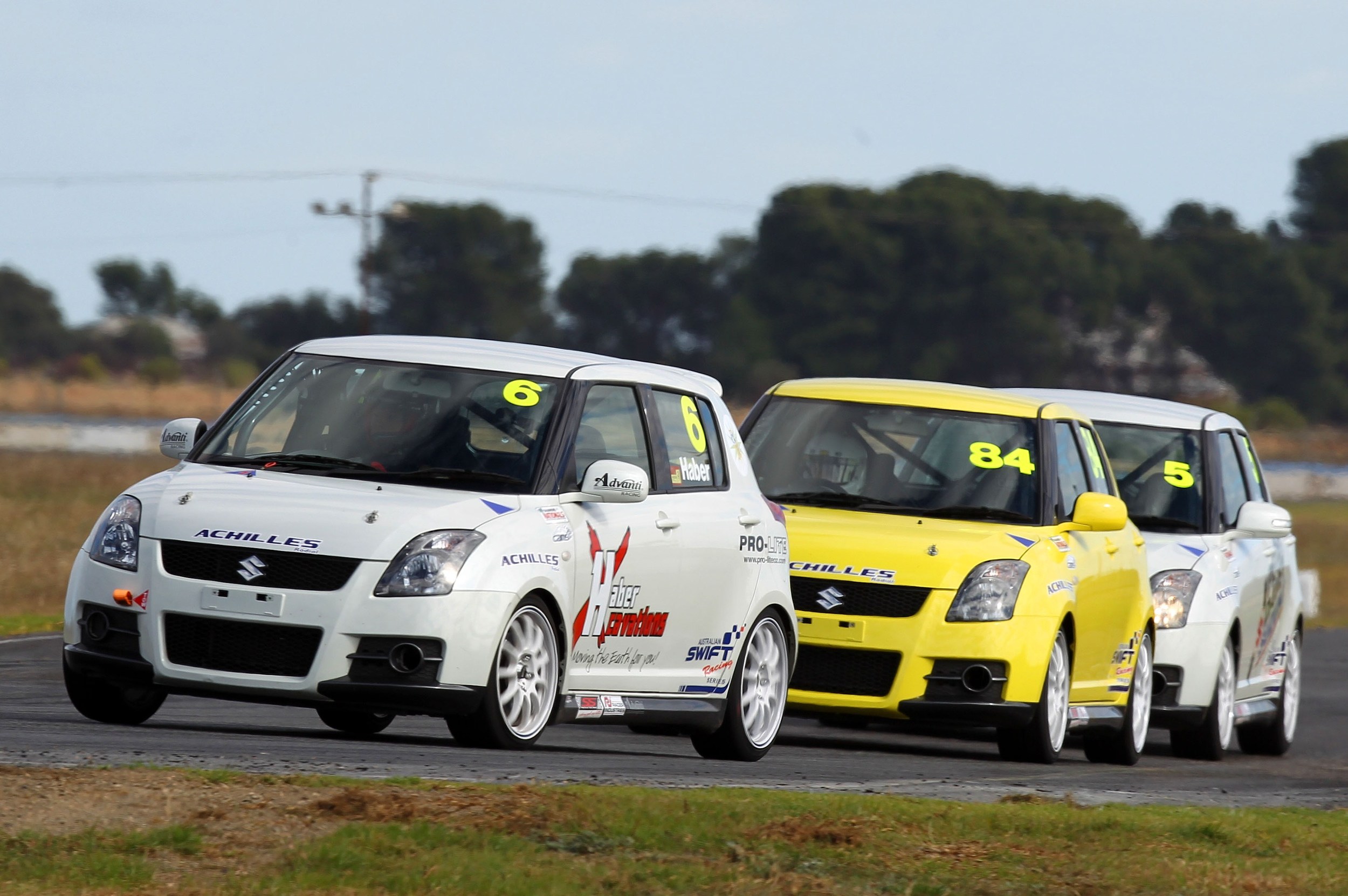 'Arrive and Drive' Suzuki Swifts are now eligible for Class E of the APCS (Image: supplied by GMC Motorsport Services)