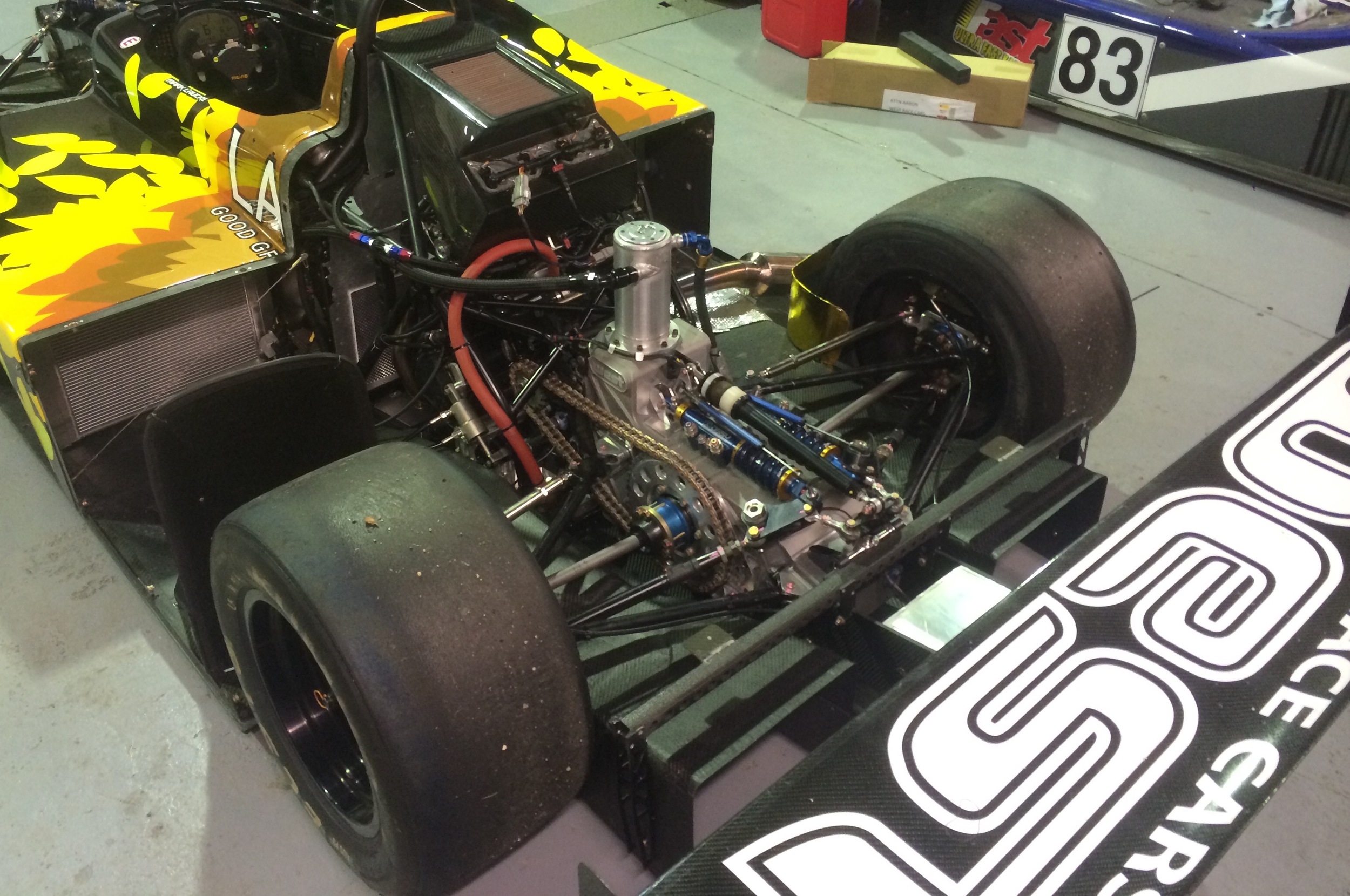 During the componentry development phase, a test model was run in the 2015 ASRS Series, and took out the title with Mark Laucke at the wheel (Image: West Race Cars Australia)