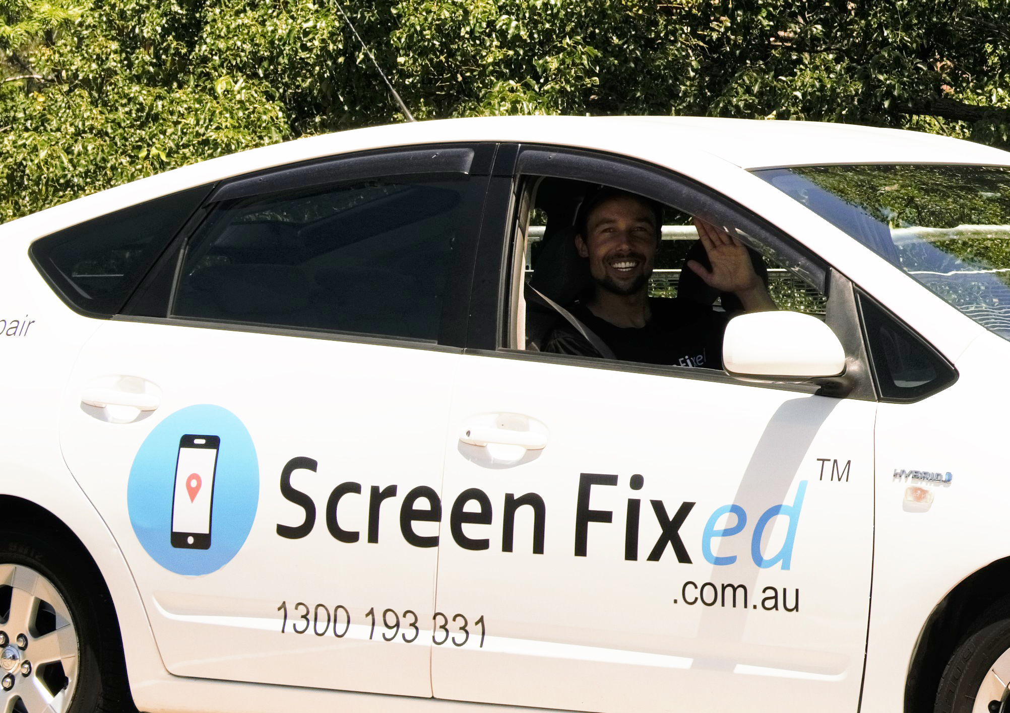 Brisbane entrepreneur Ben Turner will expand his start-up Screen Fixed interstate and soon, internationally, after a successful Brisbane launch