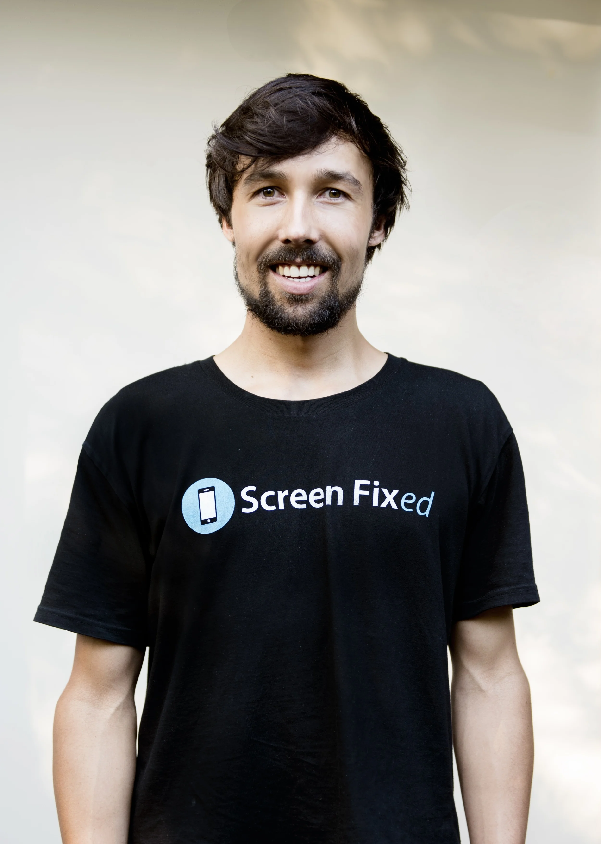 Screen Fixed Founder and Head of Product and Marketing, Ben Turner