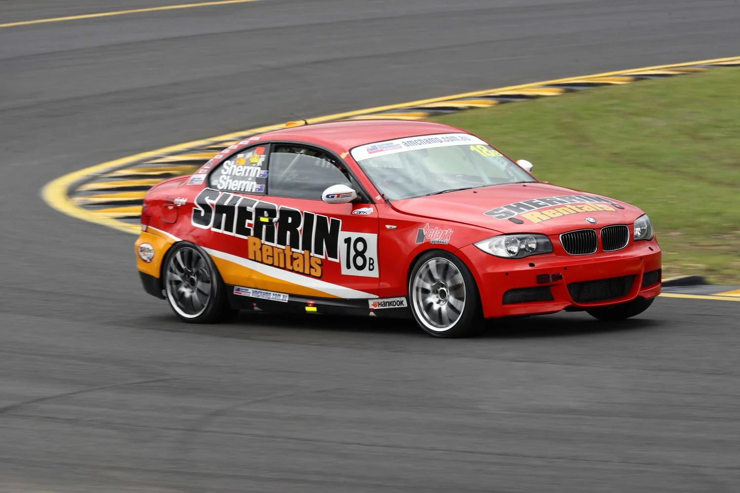 SHERRIN RACING TAKES AUSTRALIAN PRODUCTION CAR CHAMPIONSHIP