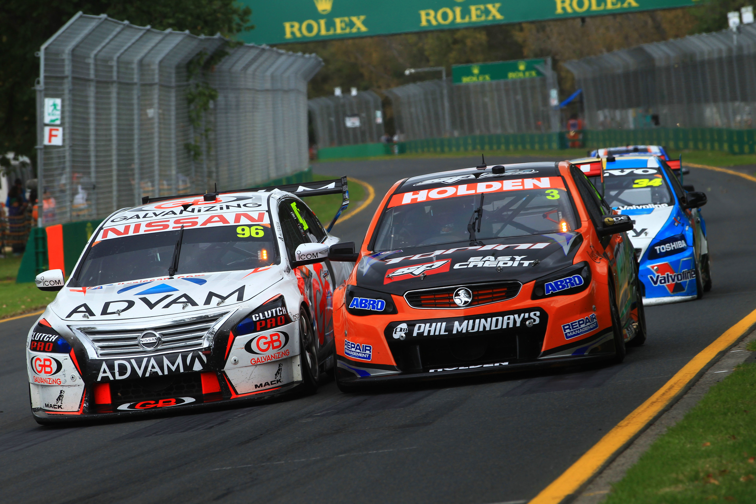 Andre Heimgartner in action at the Australian Grand Prix (credit- Dirk Klynsmith Photography)