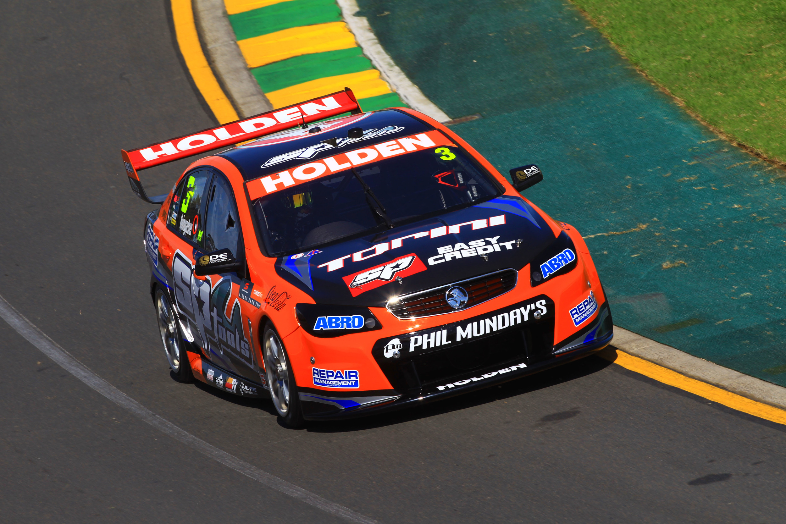 Andre Heimgartner in action at the Australian Grand Prix (credit- Dirk Klynsmith Photography)