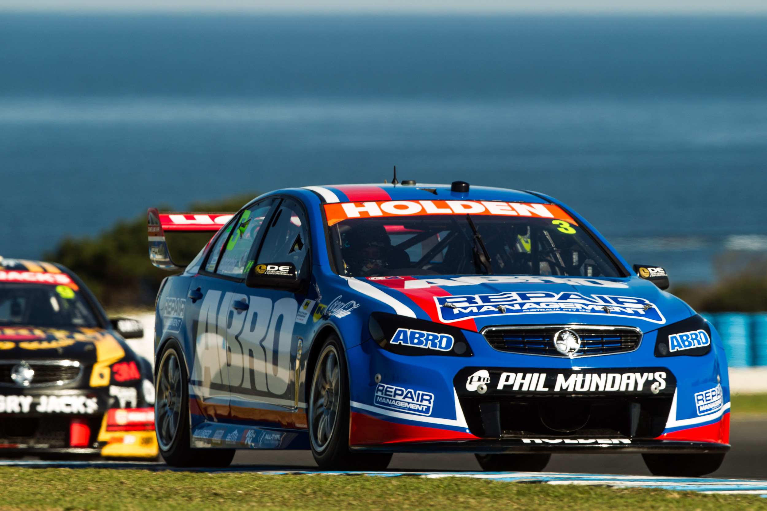 Andre Heimgartner in action at the Phillip Island SuperSprint (credit- Dirk Klynsmith Photography)