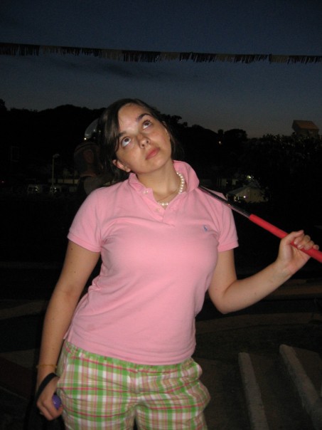 You will pop too many collars and wear pearls like Barbara Bush along with them. It is what it is, I suppose... 