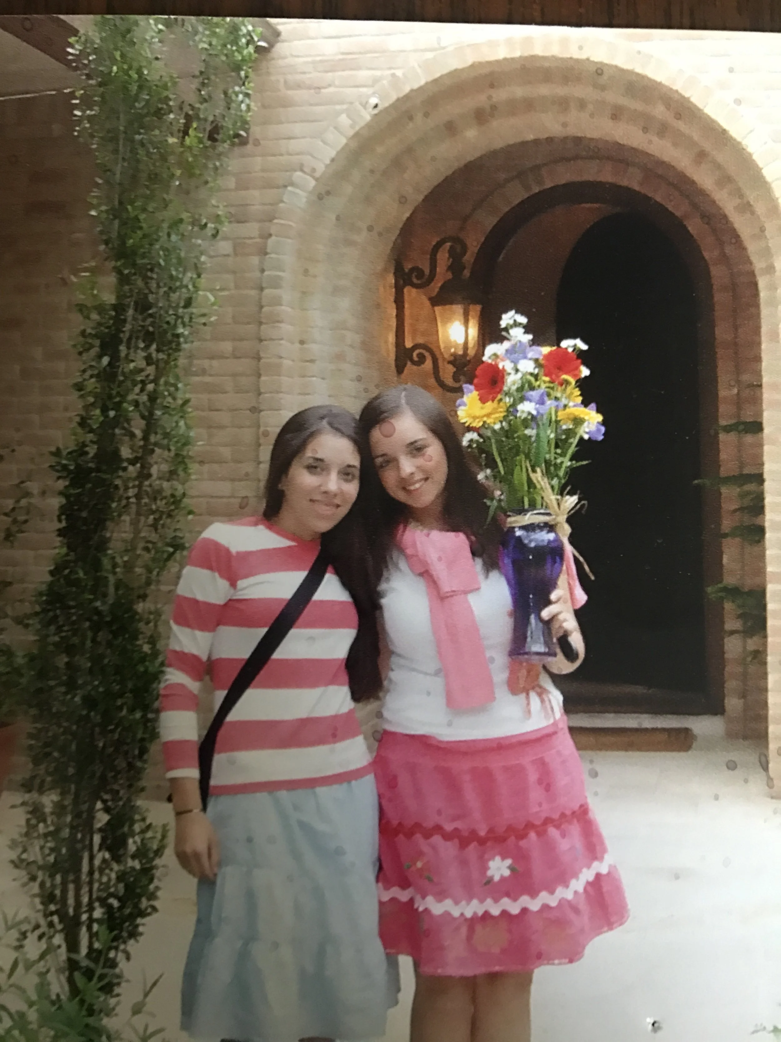 You will never believe what happens, even if I told you, to the two of you. When she is your roommate down the road, you will wonder why it took you so long to really know your sister. 