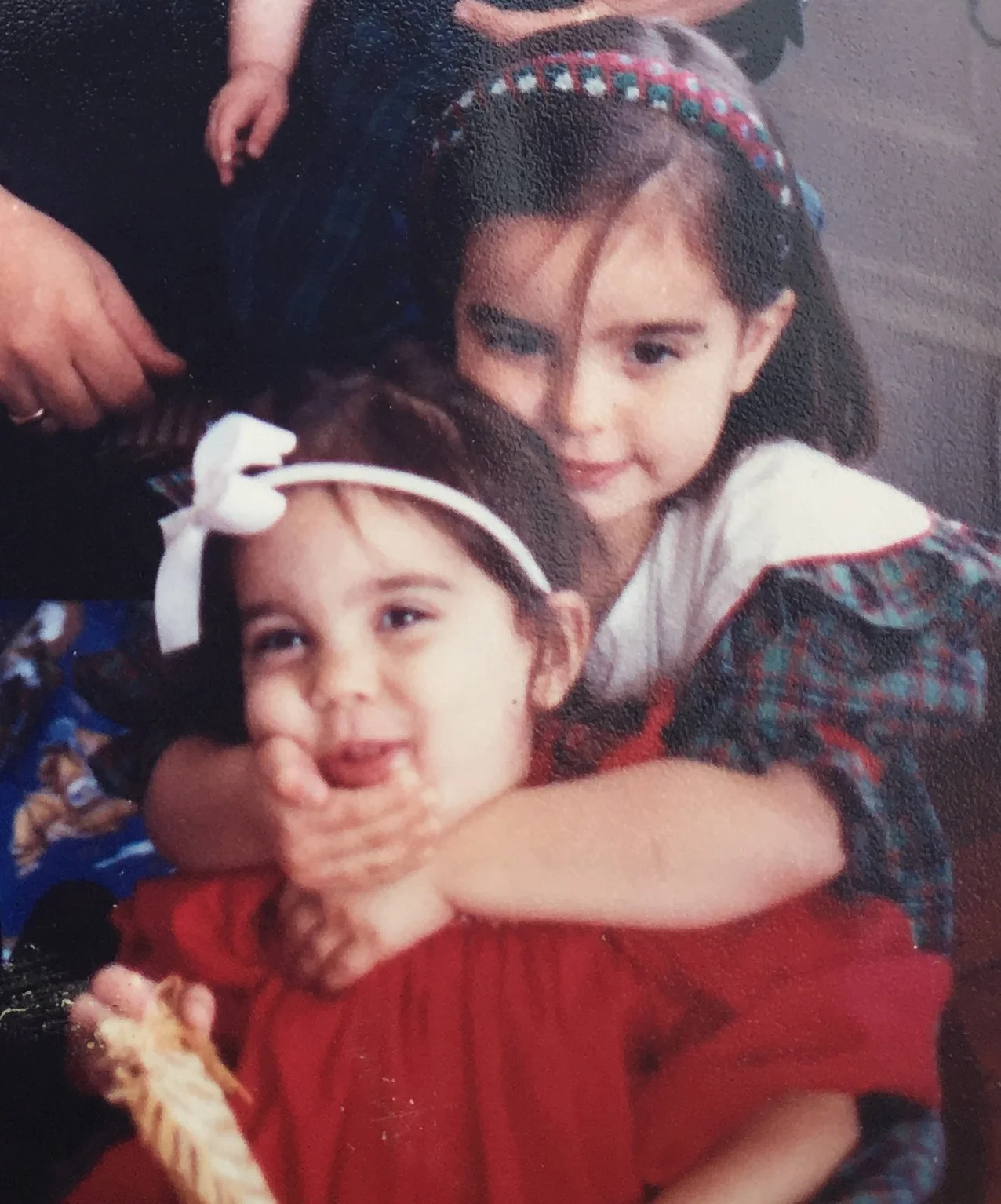 Don't forget you were a cute (and precocious and crazy) kid once yourself, too. You aren't too good for them.