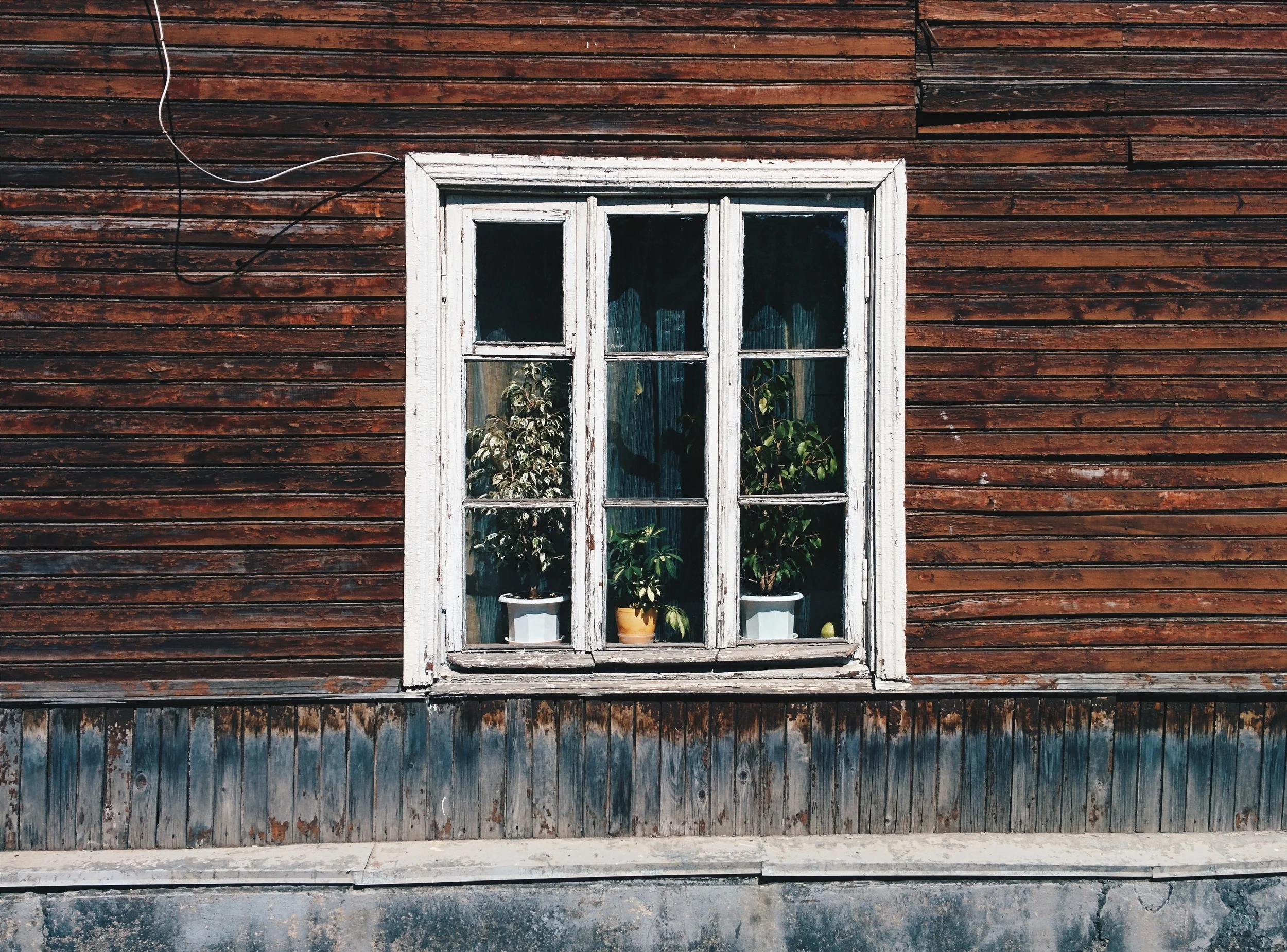 **Not the actual window (just a cool hipster one I found)