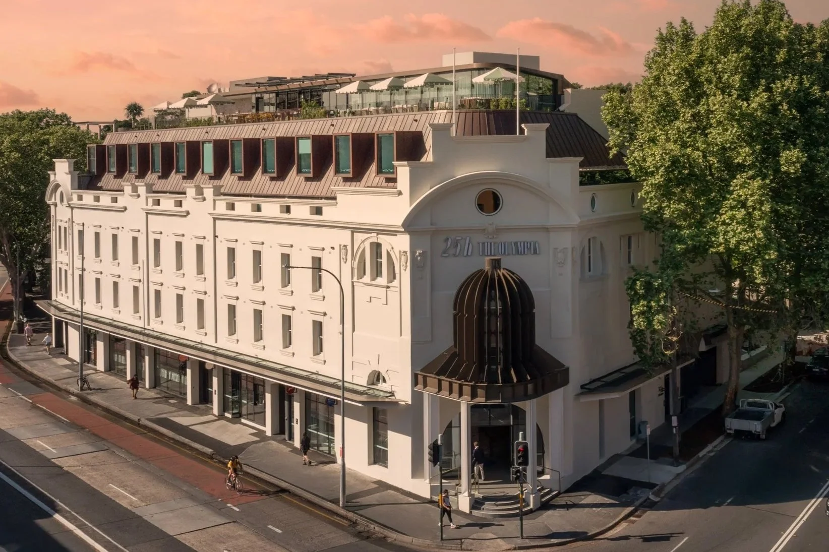 25Hours Hotels Sydney The Olympia