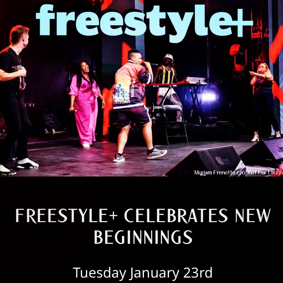 YES! Thrilled to kick off 2024 performing with the @freestyleplus_ fam on Tue Jan 23rd @ 7pm @midnight.theatre.nyc 
Link in bio for 🎟️ 🎟️ 
Hope to see you there 🙏🏽

&ldquo;&hellip;Freestyle+ Celebrates New Beginnings hits the Midnight Theatre on 