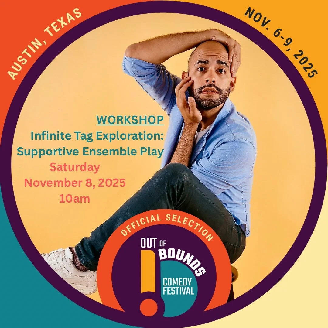 Absolutely pumped for @oobfest in #Austin this November and I&rsquo;m bringing my workshop &ldquo;Infinite Tag Exploration&rdquo; along for the ride, partner! It&rsquo;s all about supportive ensemble play and activating our curiosity. It&rsquo;s on S