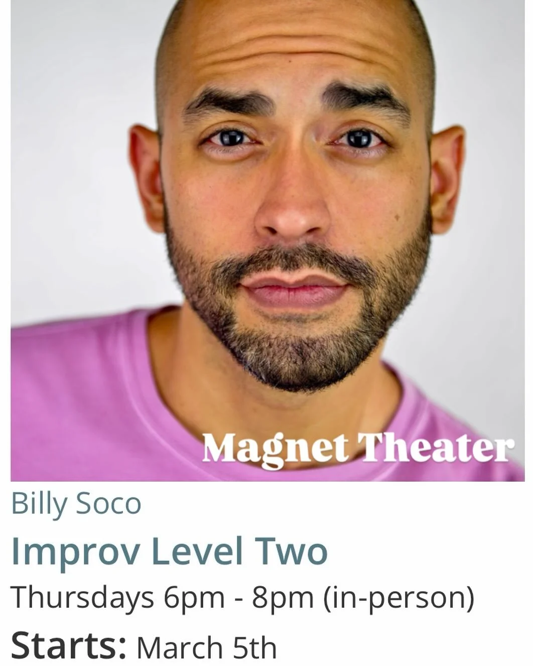 Improv Level 2 @magnettheater starts in March, enrollment is now open 🔗 in profile #improv #comedy #nyc
