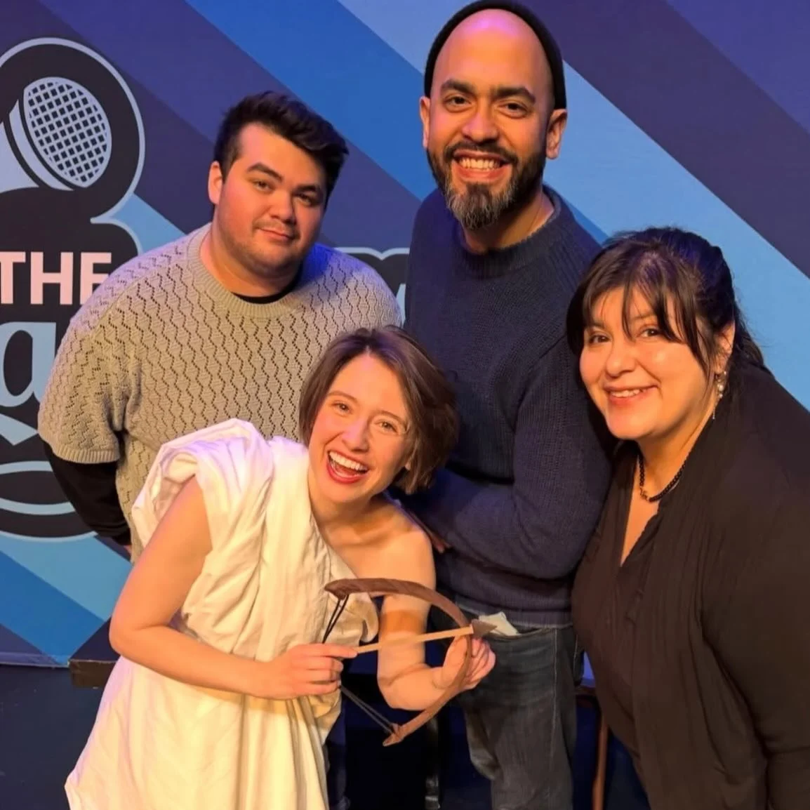 #latergram another amazing @lastwordfestival went down last month! And I had the privilege to be one of the coaches of the inaugural Last Word Academy ensembles&mdash; they absolutely crushed it btw was so proud 🥹What a joy sharing the stage with @l