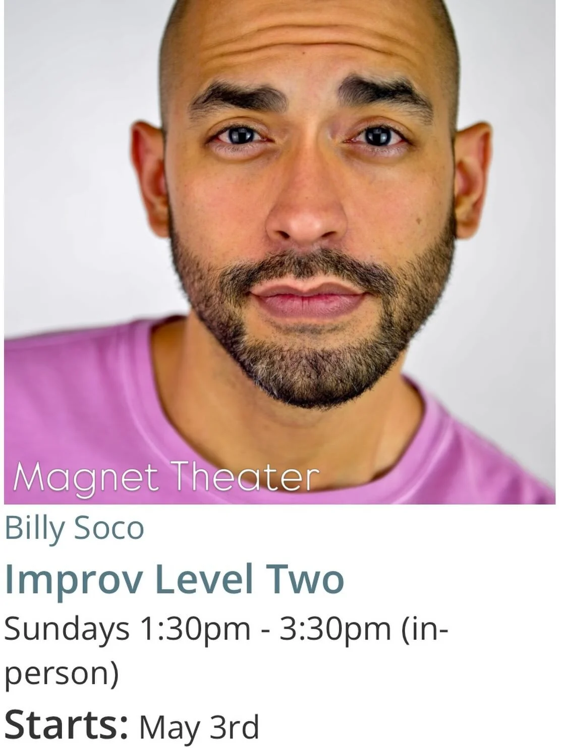 2 spots left! @magnettheater 🔗 in bio