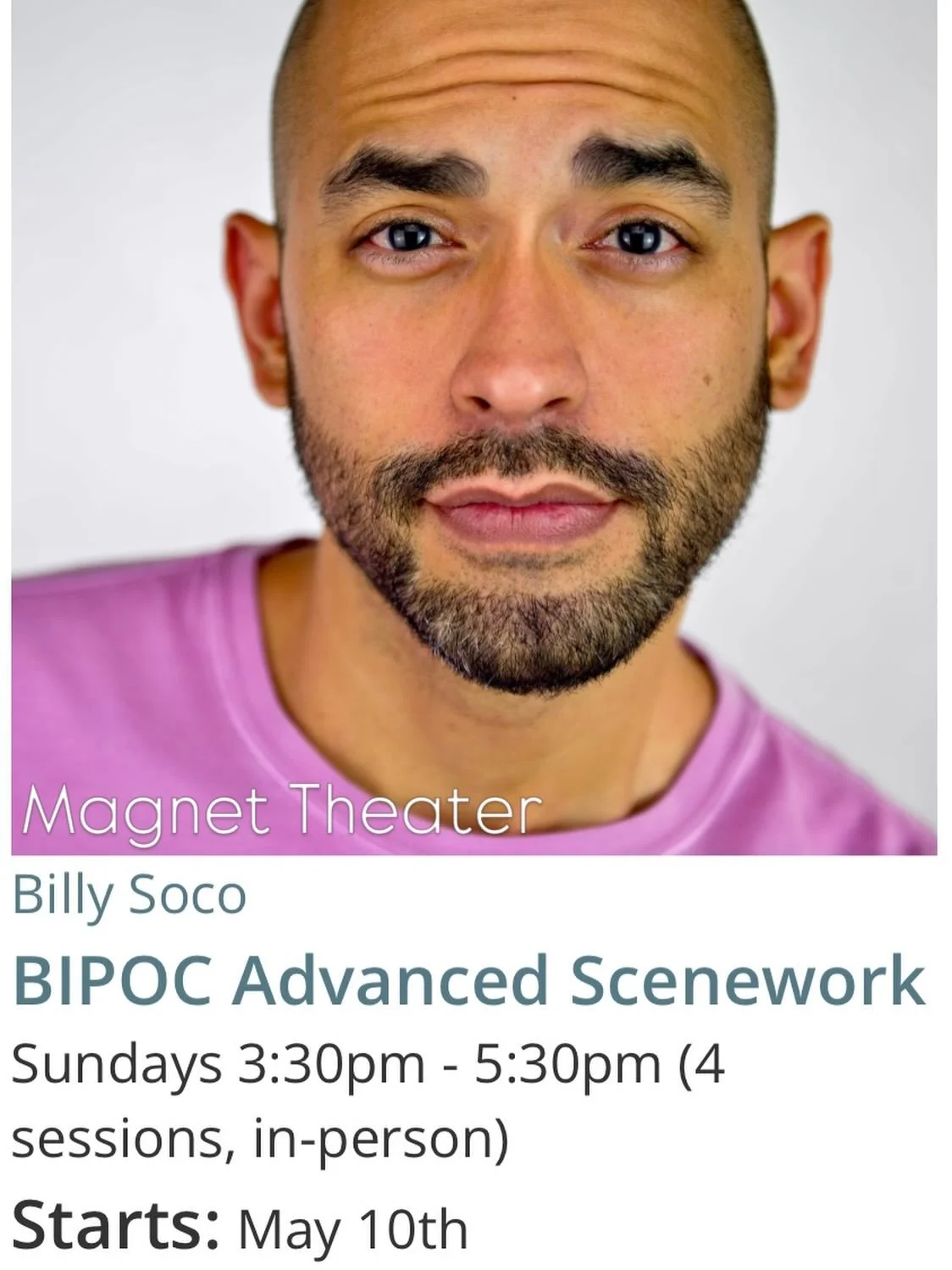 Very excited to put this class up 🙌🏽 a nuanced, note-heavy space for BIPOC improvisers who want reps on scenework, specific feedback, and more perspective on their long-form choices. Magnet Level 3 required but like hit me up if anything 🔗 in bio
