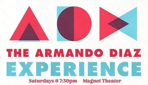 🔗 in bio for 🎟️ @magnettheater 
&ldquo;Created in 1995 at the iO Theater in Chicago, The Armando Diaz Experience IS the longest running improv show EVER. A guest monologist takes a suggestion from the audience and shares true stories from their lif