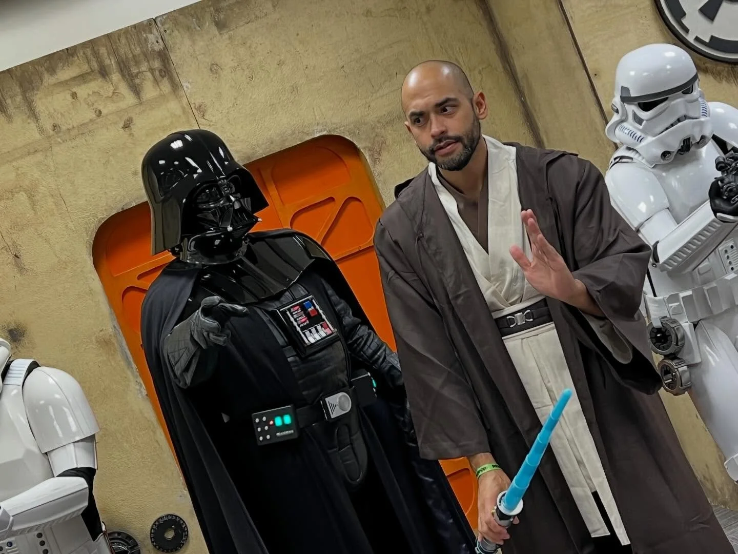 a disturbance 
#maythe4th #maythefourth