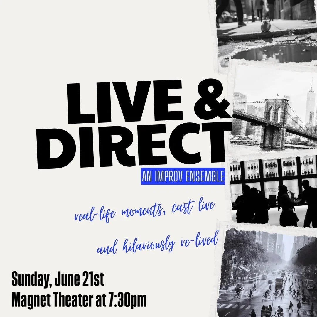 This idea for this show has been tossing around in my brain for a while and I&rsquo;m thrilled to finally be putting it up for the first time @magnettheater Will be revealing the cast in the coming days (it&rsquo;s quite the dream ensemble!). The sho