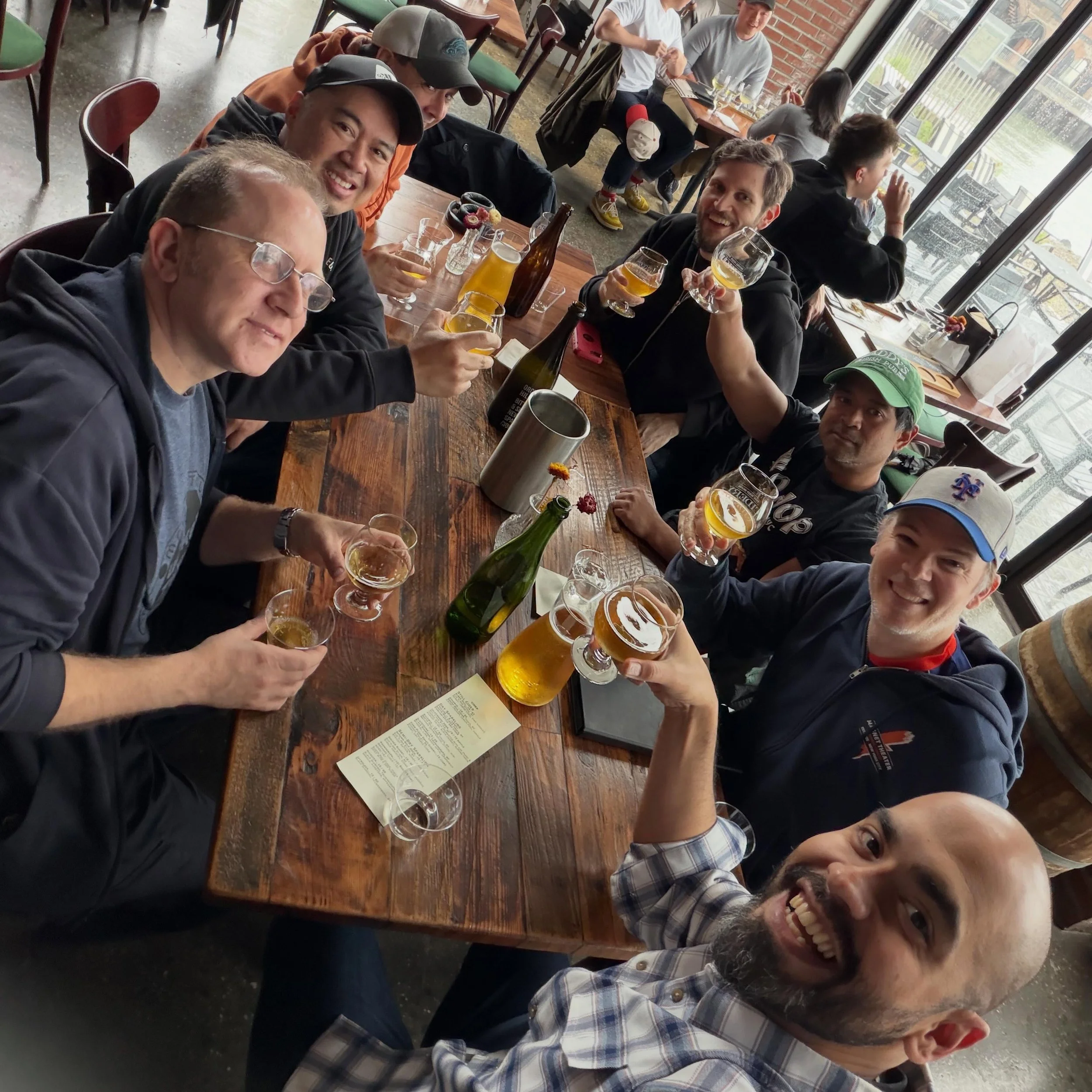 red hook crawl hang