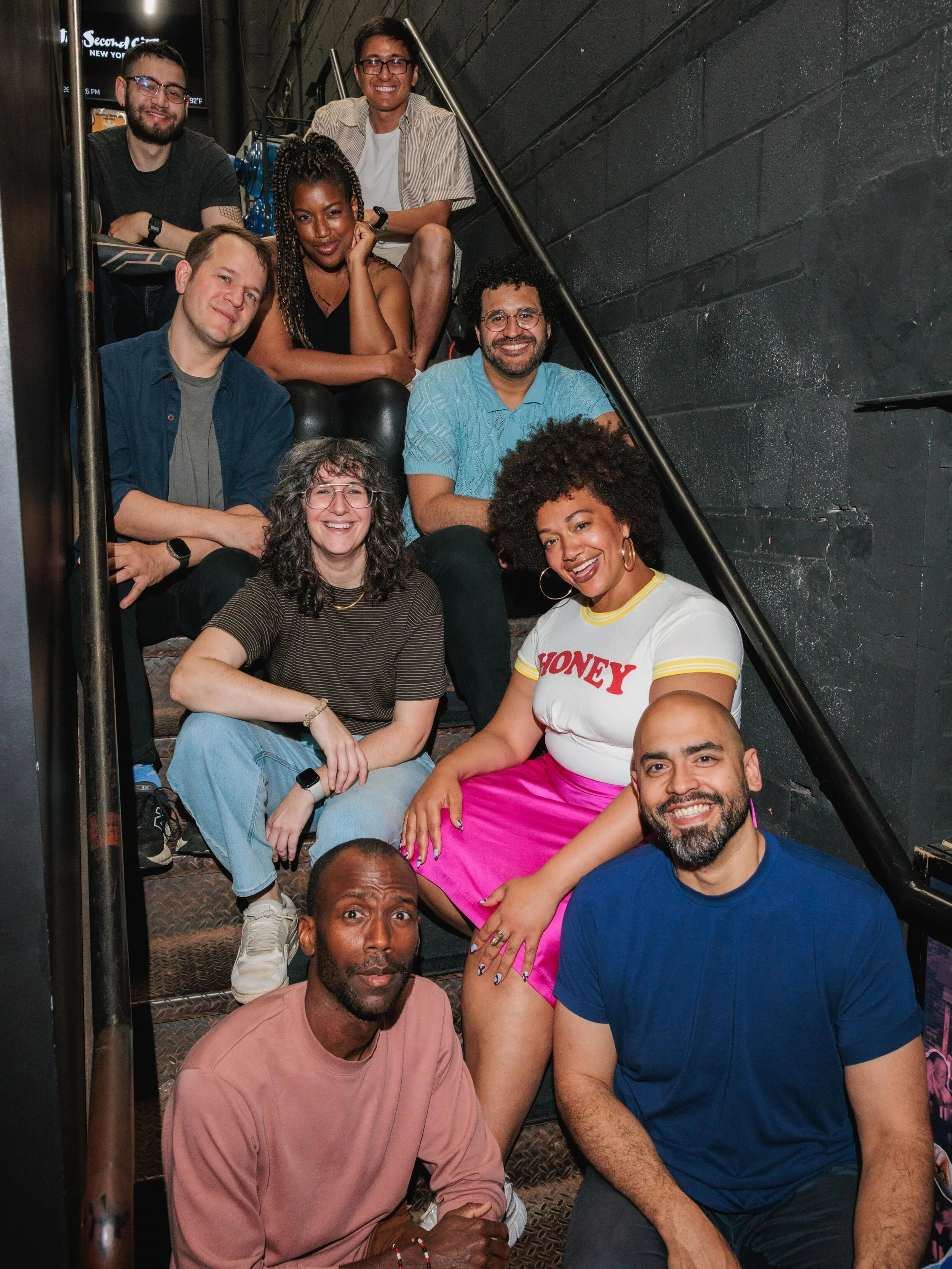 been a while, might be a while, but travel o&rsquo;er many mile @northcoastnyc 
📷 @portraitsbydima 
📍 @brooklynimprov