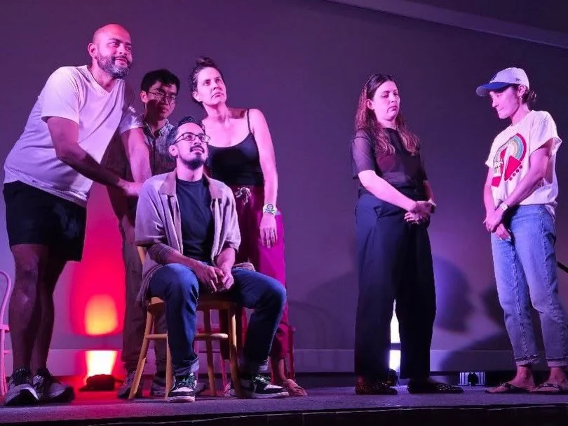 #improvcon &ldquo;Billy&rsquo;s ShowCo&rdquo;
Finally getting around to posting fotos- very excited to relive last weekend @improvcon Thanks to everyone for being so down to play sight unseen:

@brandonmeetsworld (San Diego)
@marinamastros (LA)
@maeb