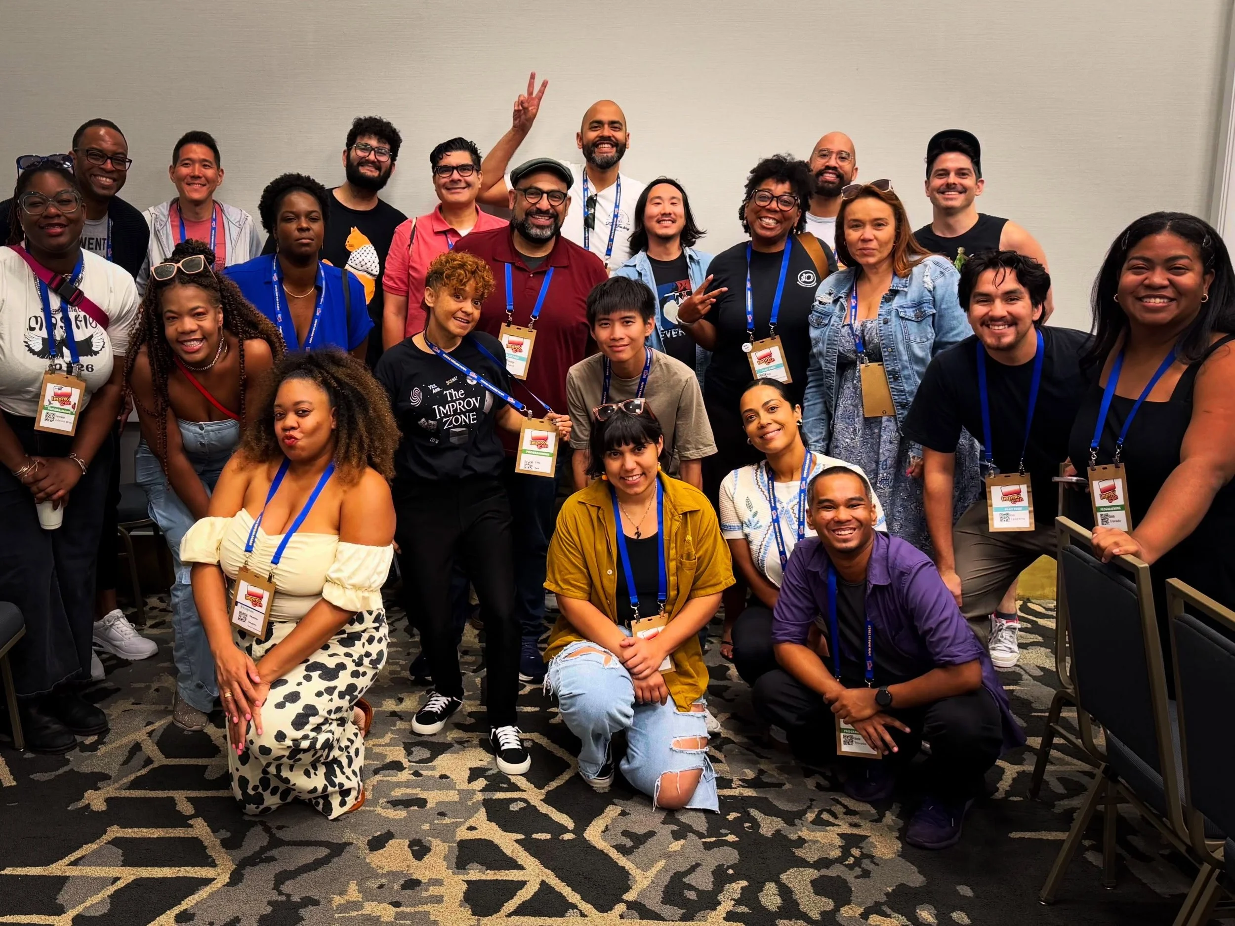 #improvcon &ldquo;Beyond Representation: People of Color Building the Future of Improv&rdquo;

So first off, special thanks to @will.choi for being gracious with his time while in the middle of planning @afcomedyfest and agreeing to be a panelist 🙏?