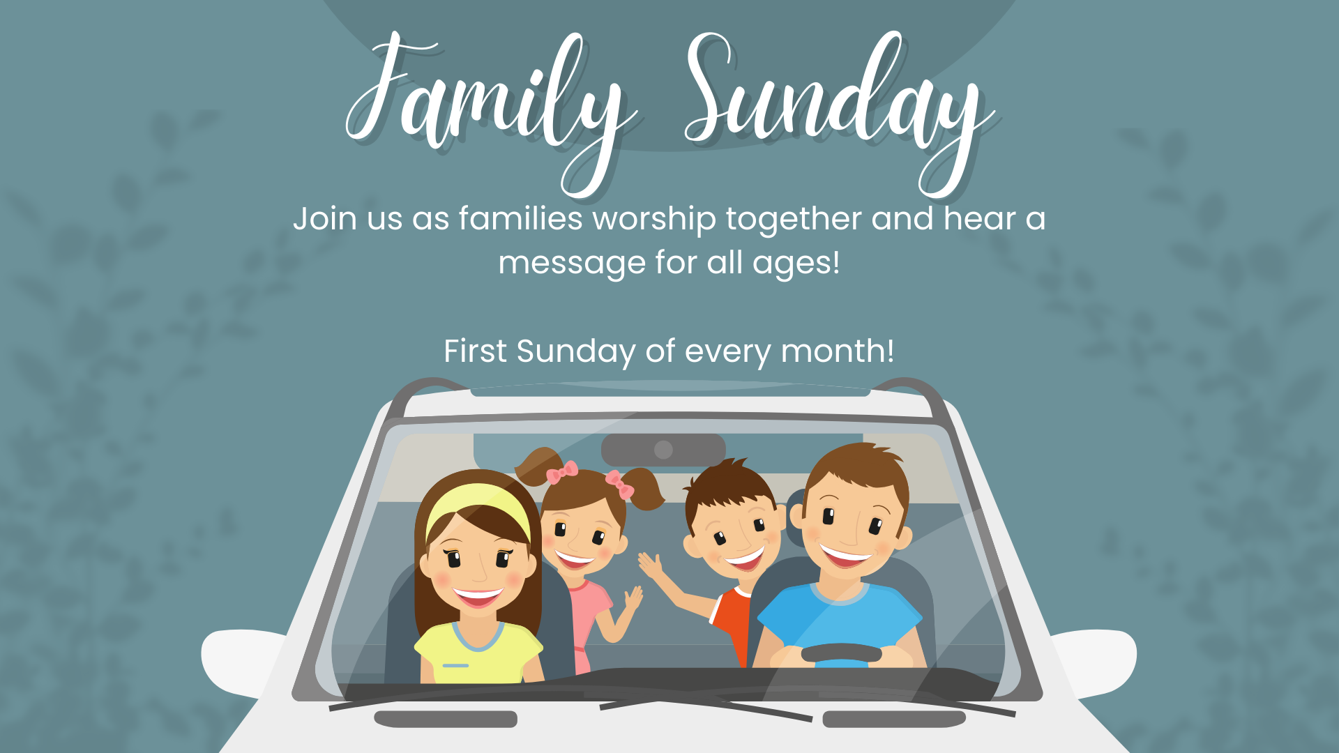 Family Sunday Services