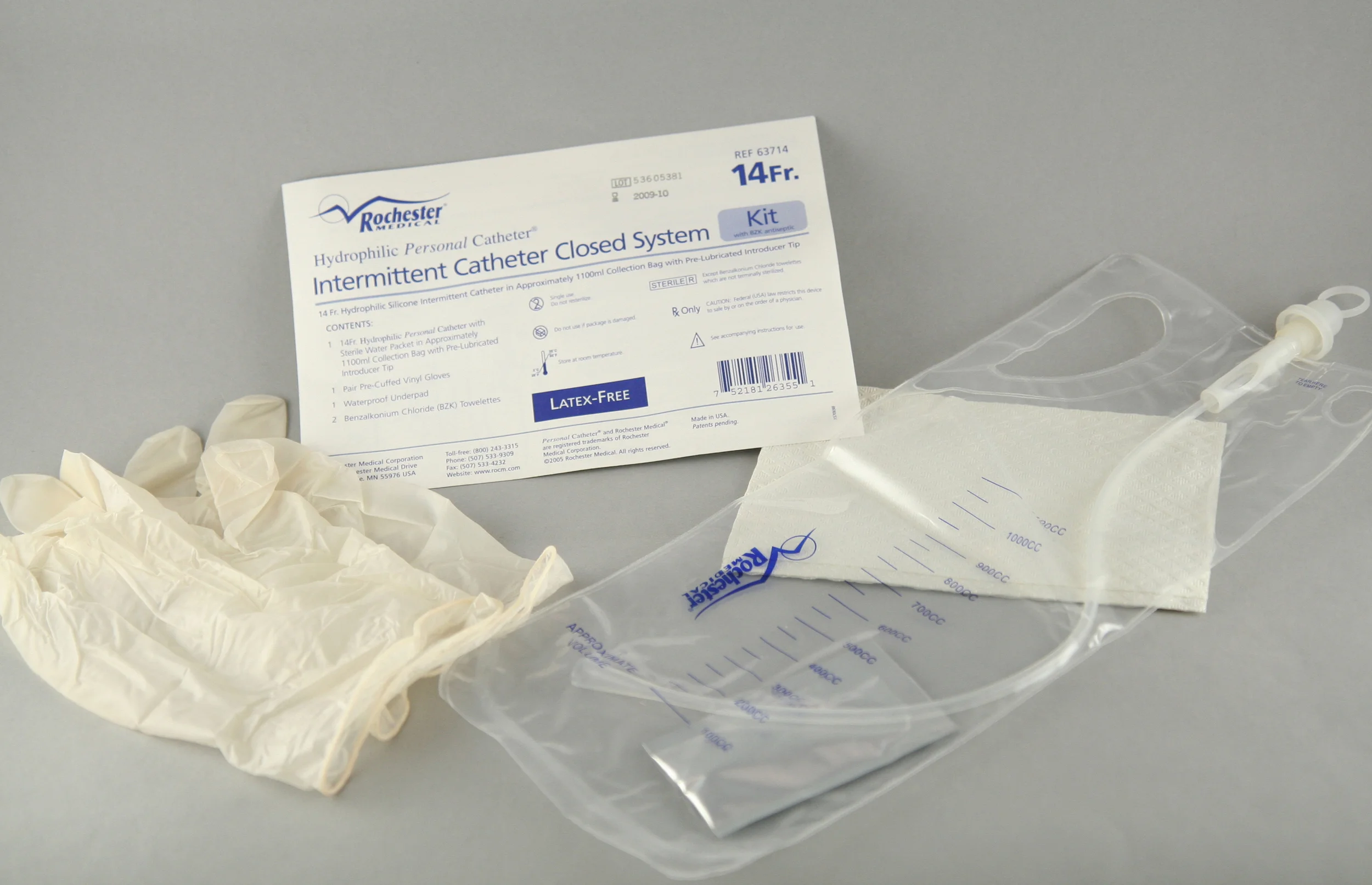 Insertion Catheter Kit