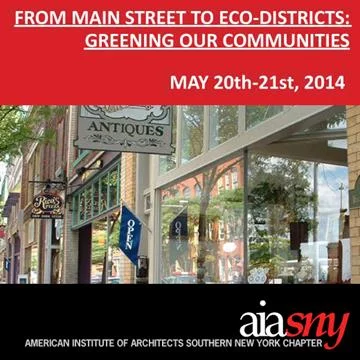 Noah Demarest will be on a panel discussion at the AIASNY Corning event in May.