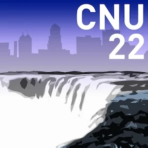 The STREAM colab will be well represented at the CNU in Buffalo, NY June 4-7.