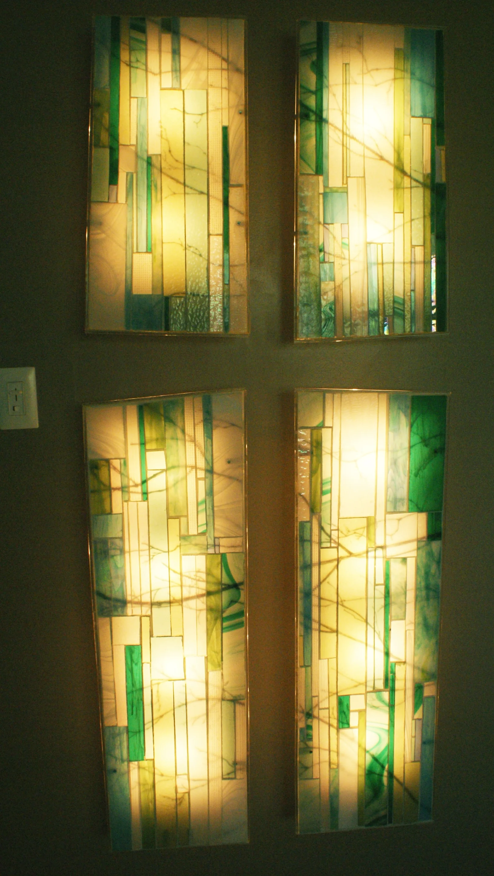 Illuminated "Vine & Branches"