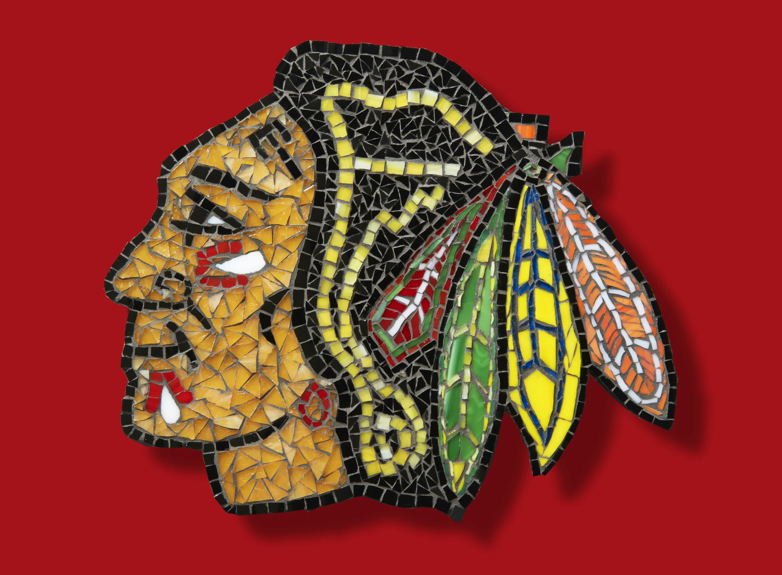 Chicago Blackhawks Mosaic