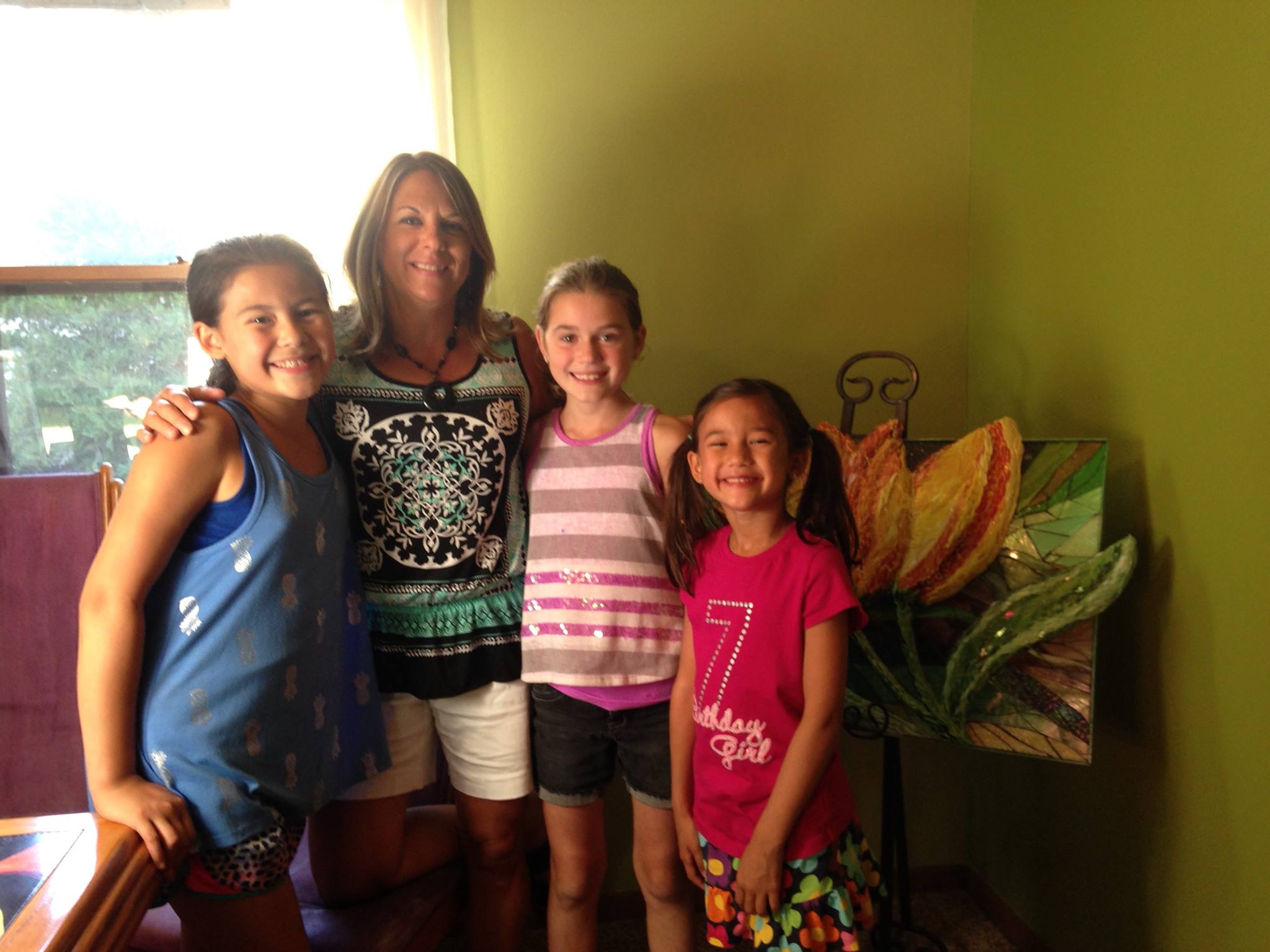 Art Show for Art Camp.