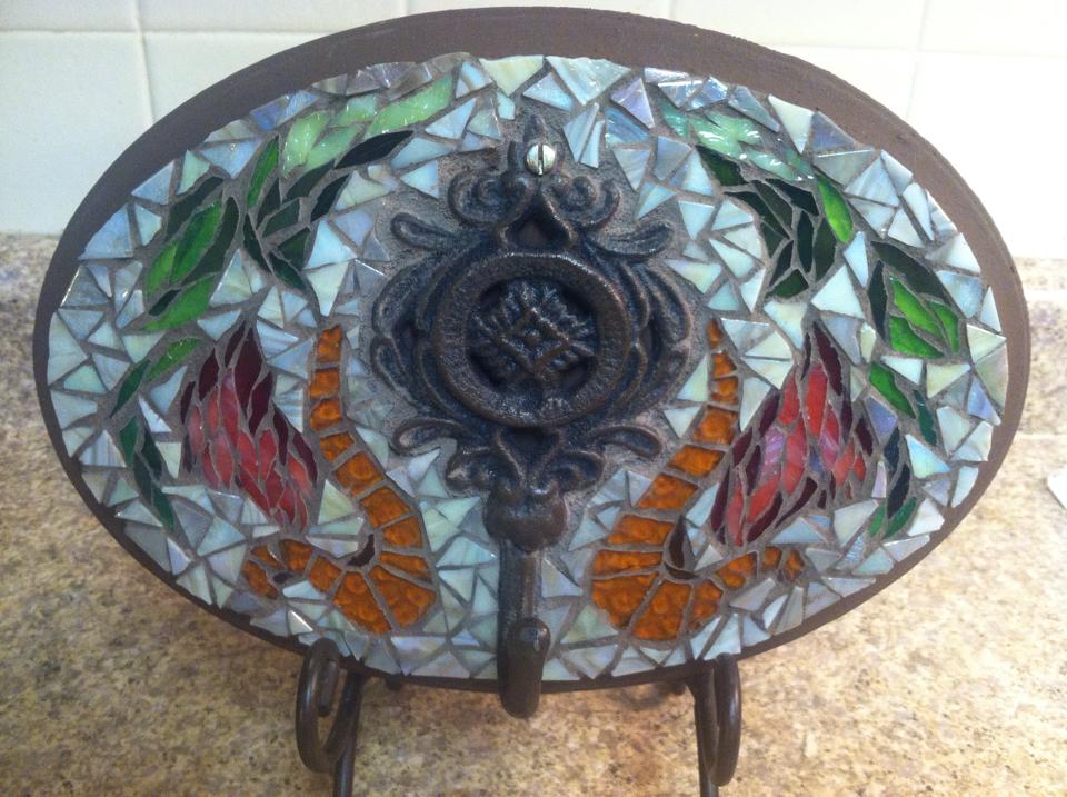 Antique Plaque - $135