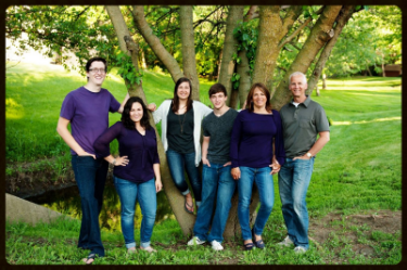 The Everson Family 2015.