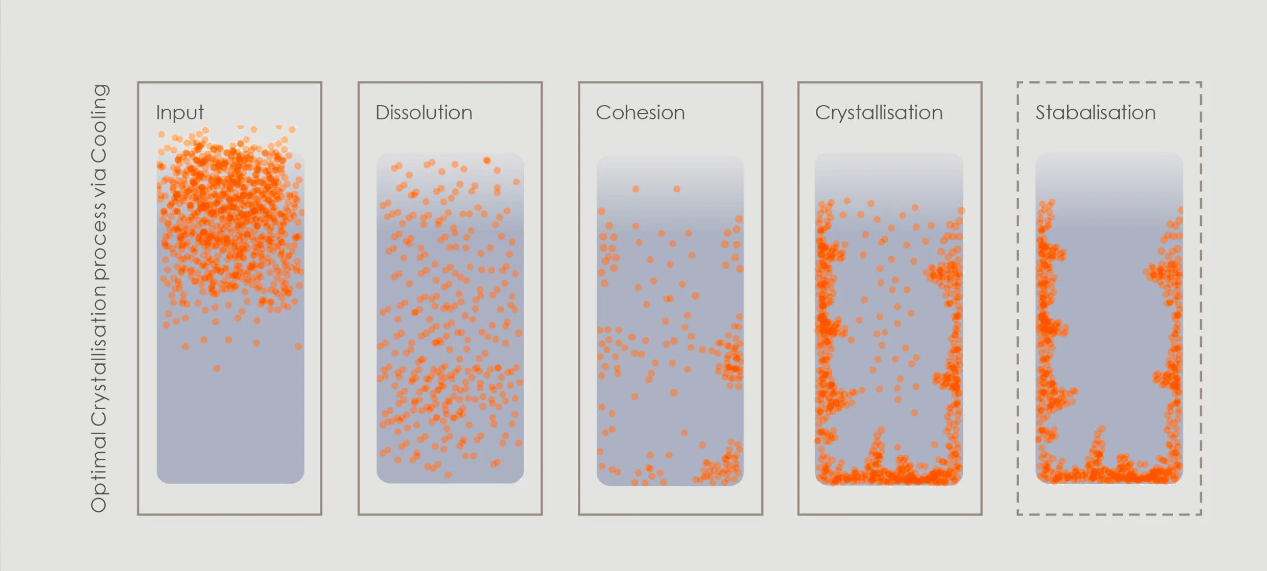 Observation of biological process
