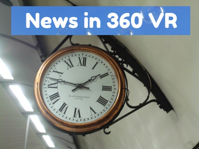 360video news for 360vr vr