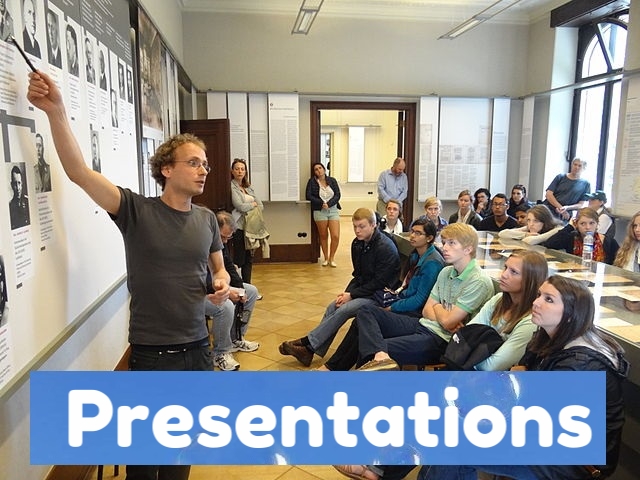 360video presentations for 360vr vr