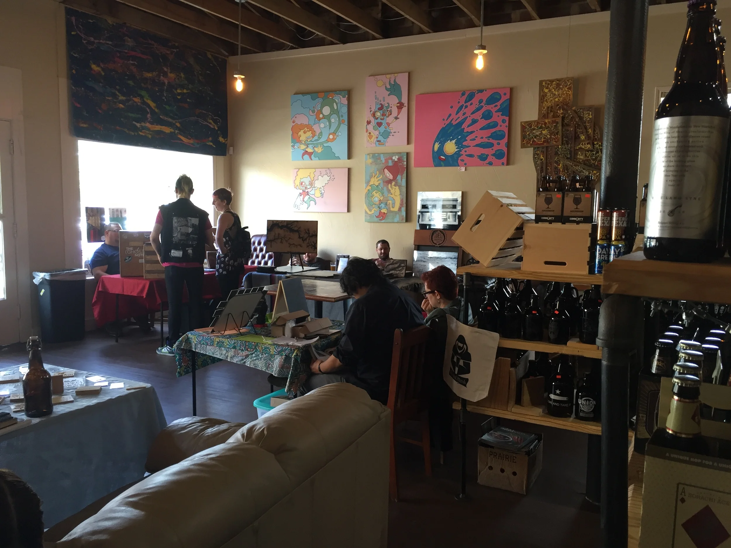 Denton Beer Scene: Audacity's Black Widow Imperial Stout at The Bearded Monk