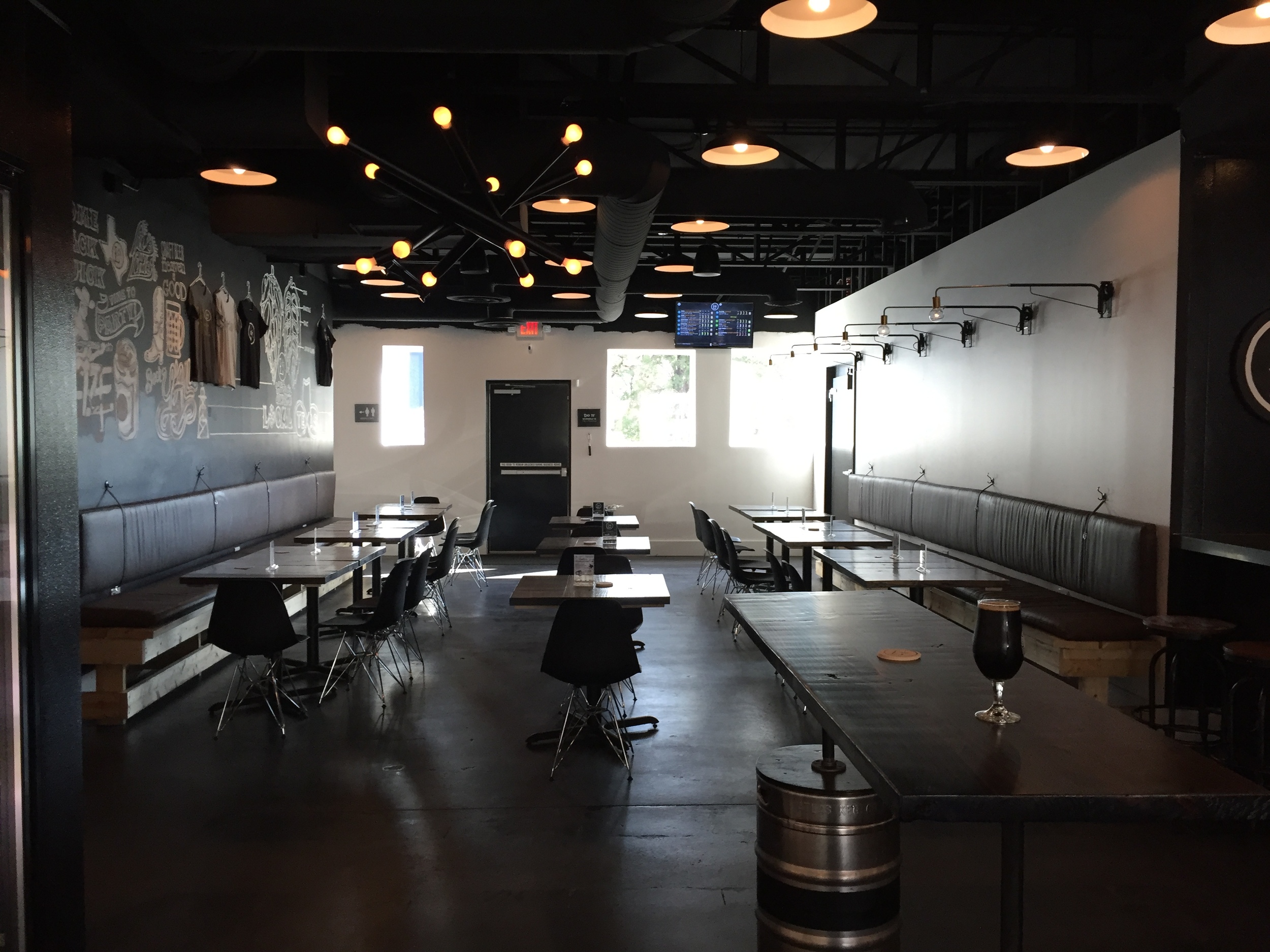 Taps & Caps Denton Offers a WalkUp Window To Fill Your Growler on the