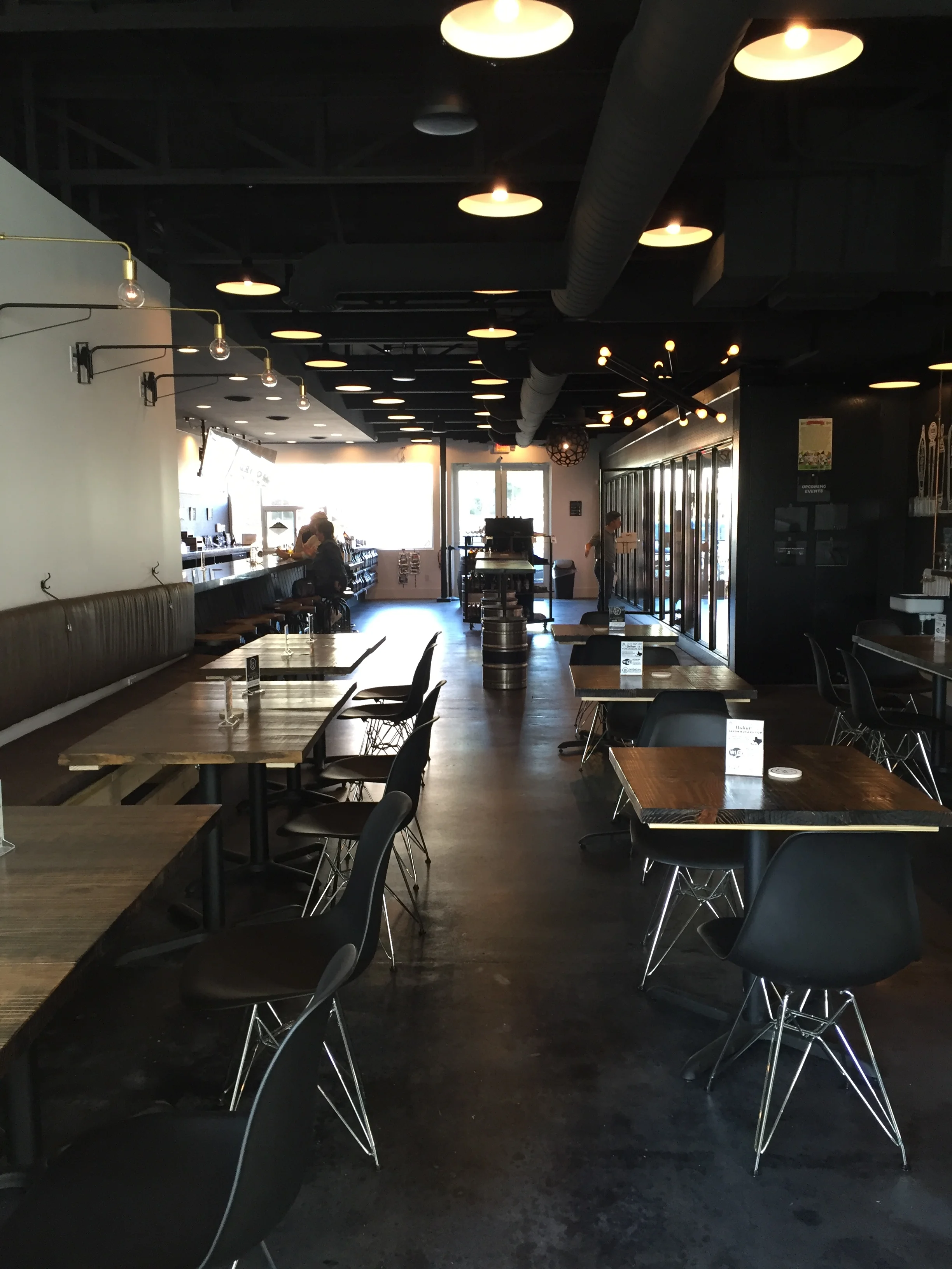 Taps & Caps Denton Offers a WalkUp Window To Fill Your Growler on the