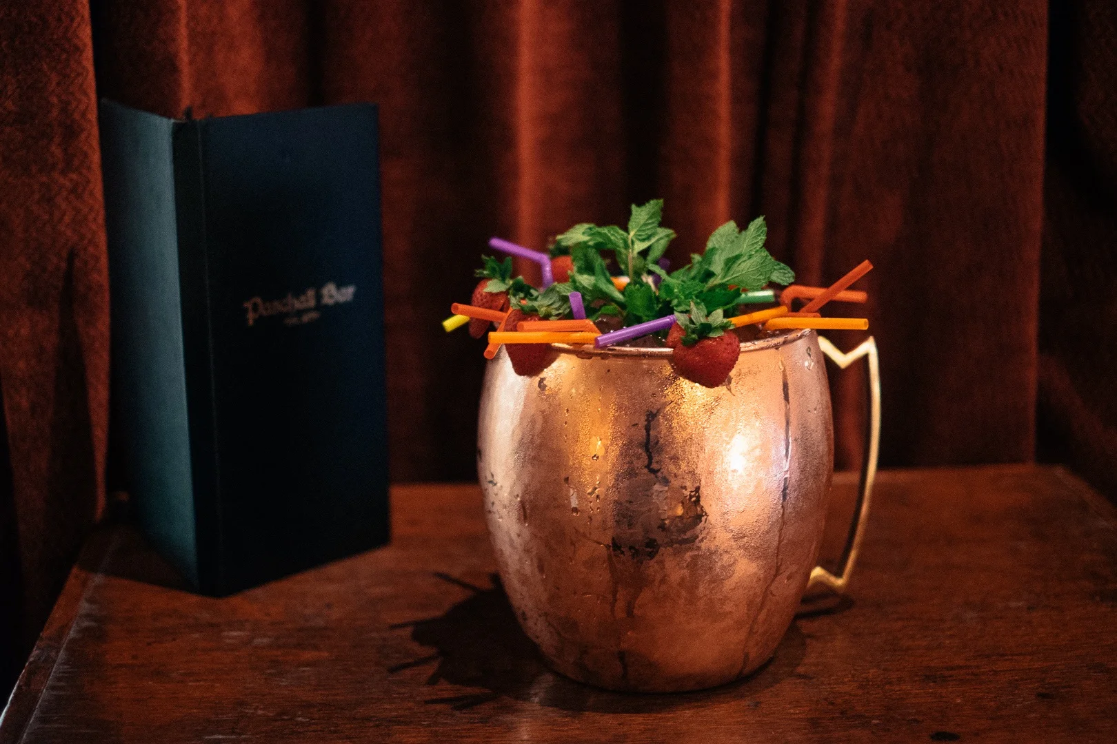 Introducing "The Dentonite" Drink at Paschall Bar