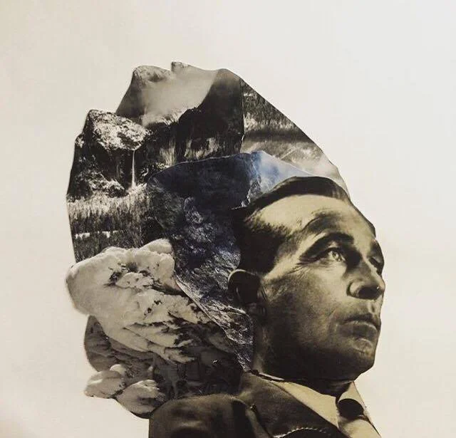 Higher State of Mind collage by Sierra Landeruth