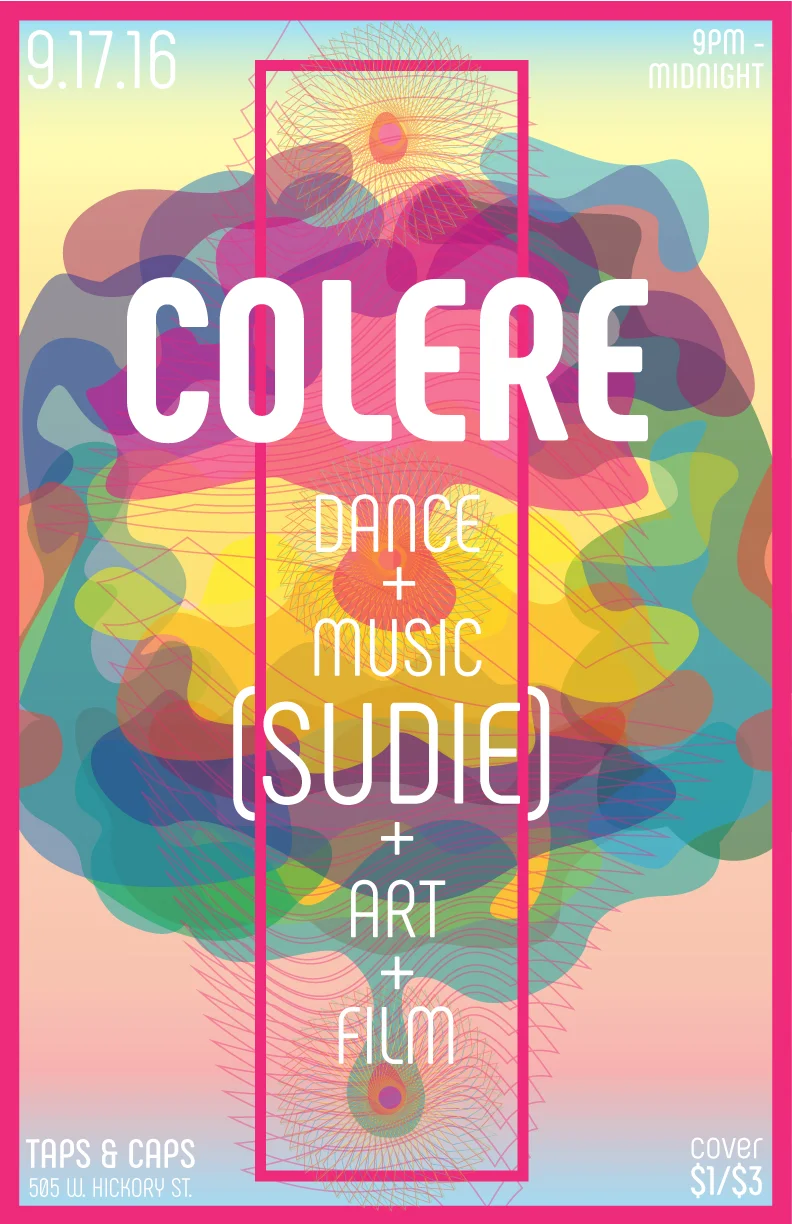 Flyer designed by Olivia Brown