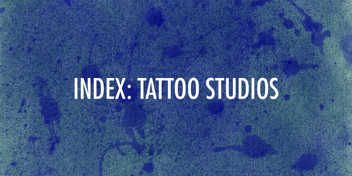 Index: Tattoo Studios in Denton — THE DENTONITE